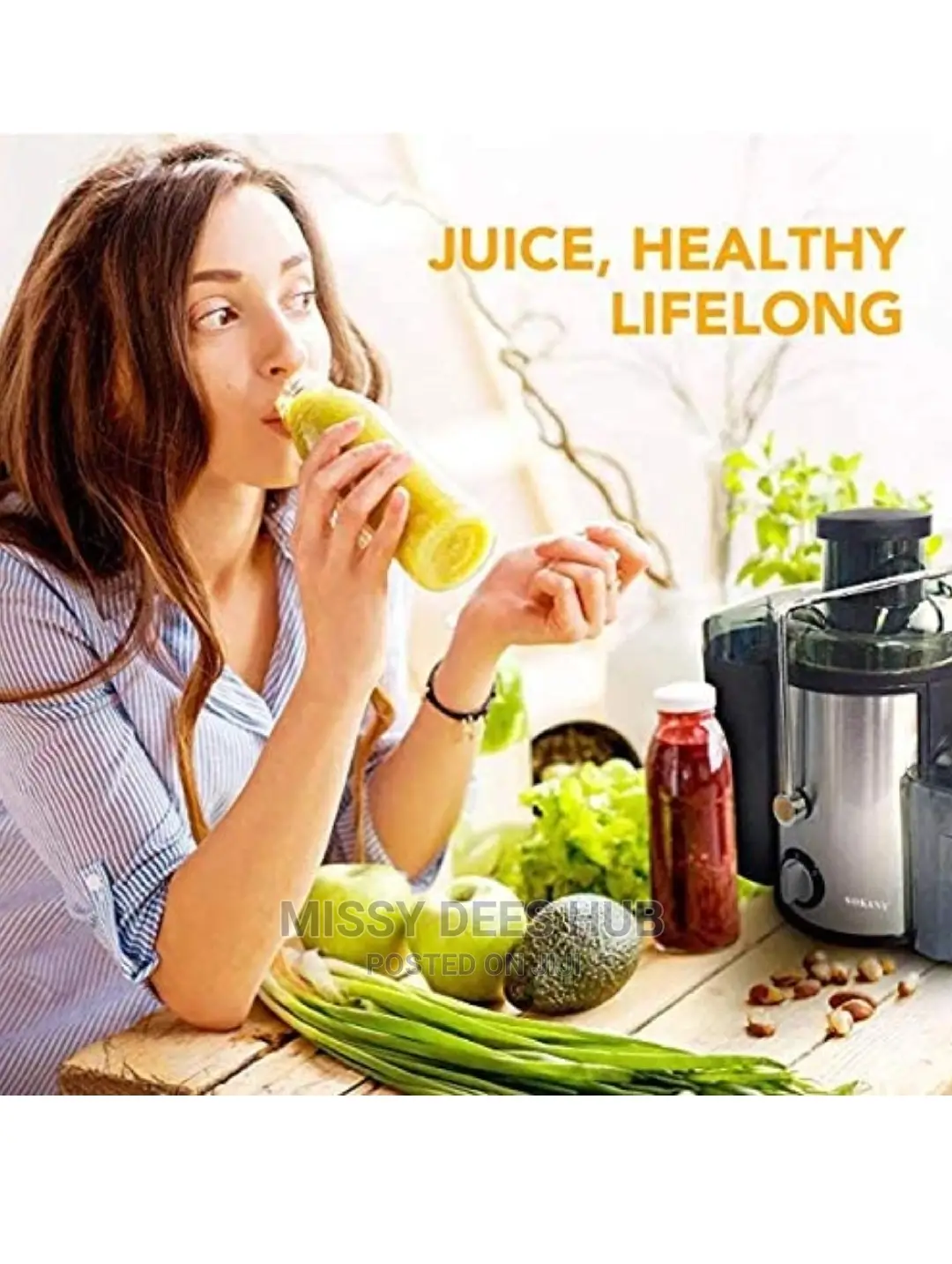 Sokany Juice Extractor