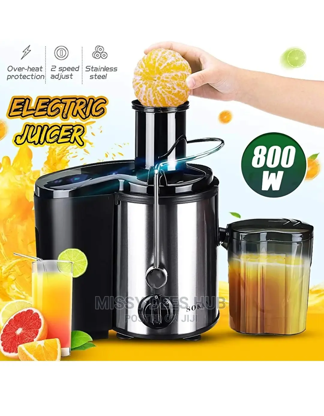 Sokany Juice Extractor