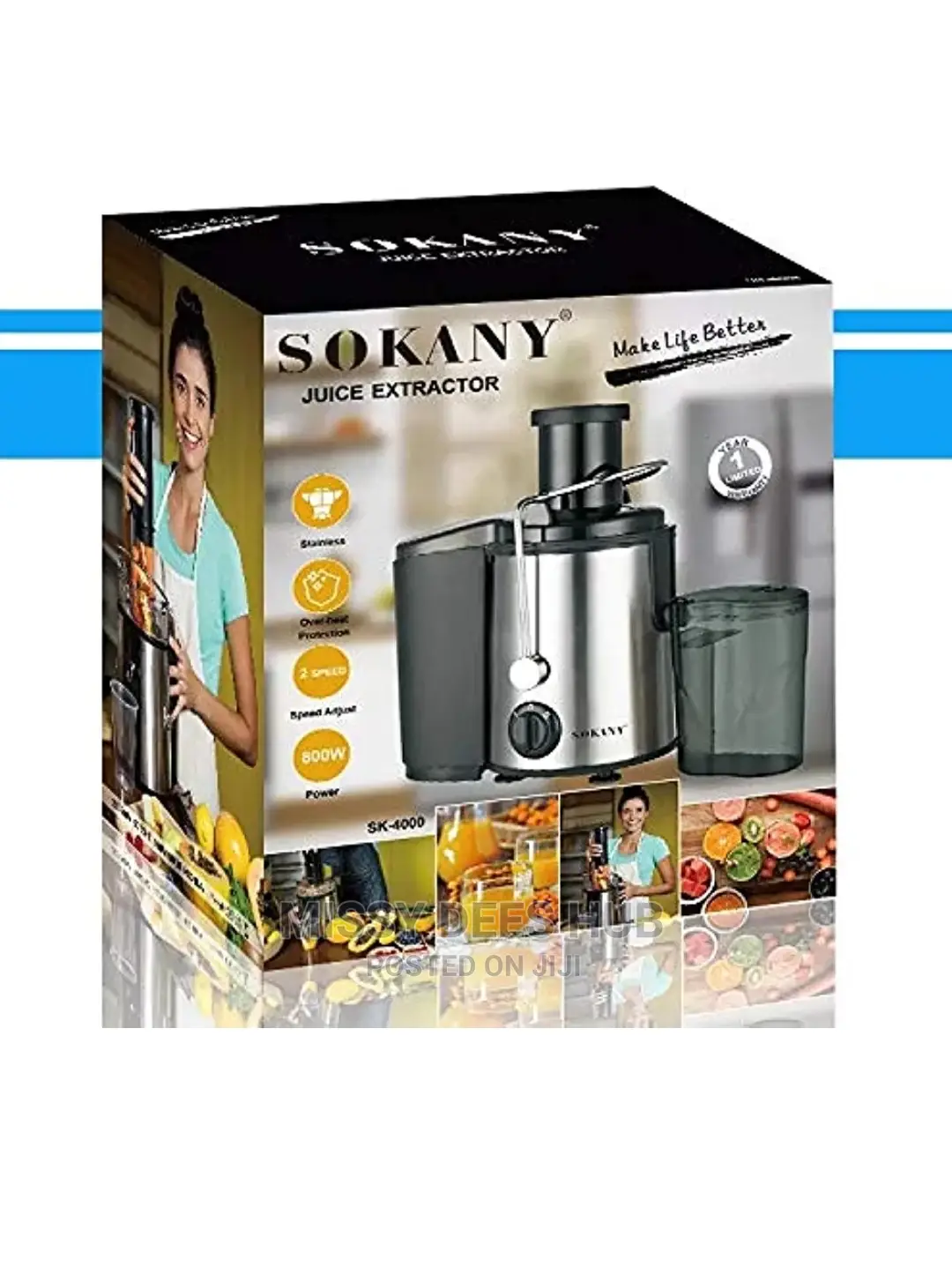 Sokany Juice Extractor