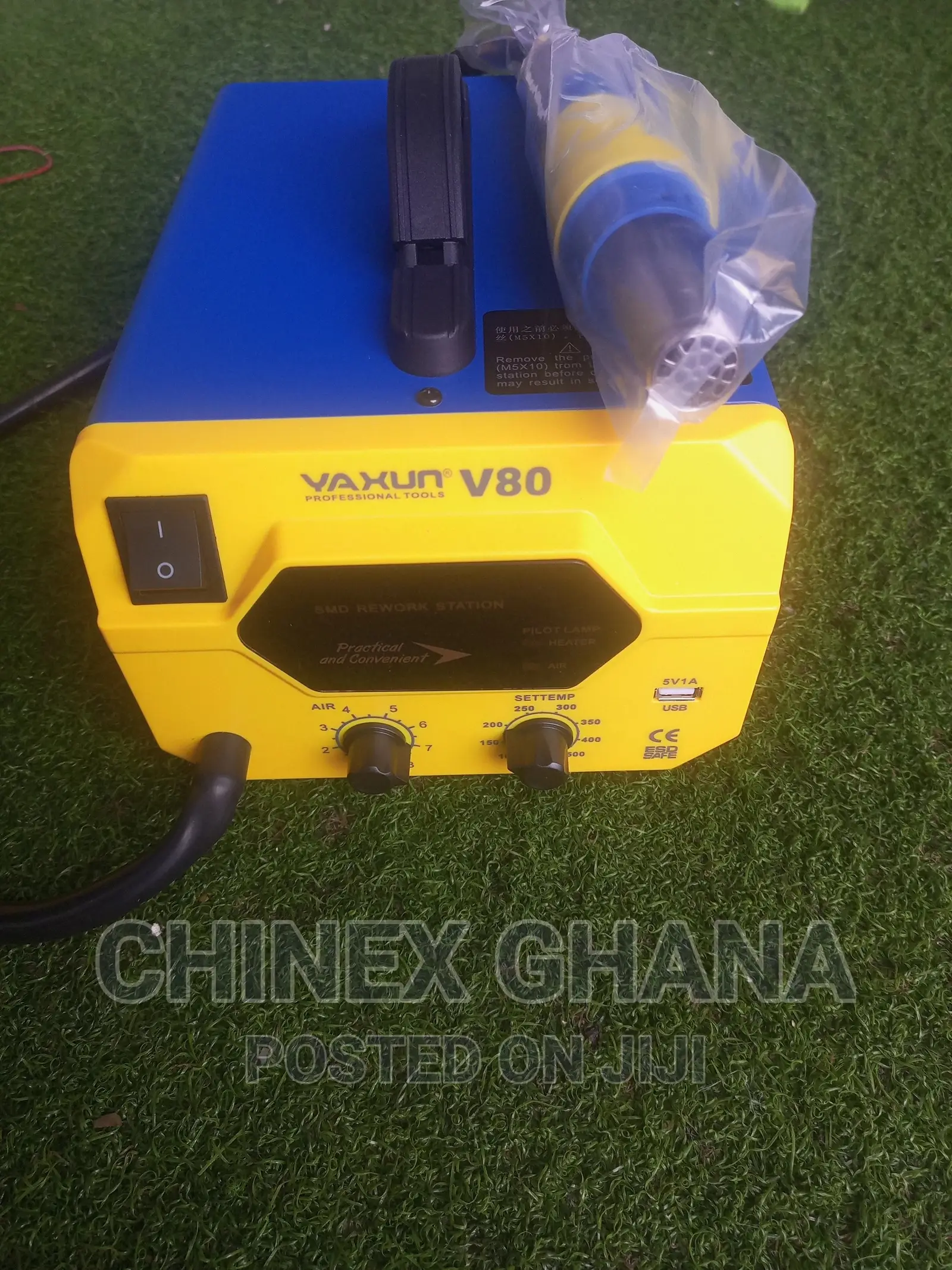 V80 Blower