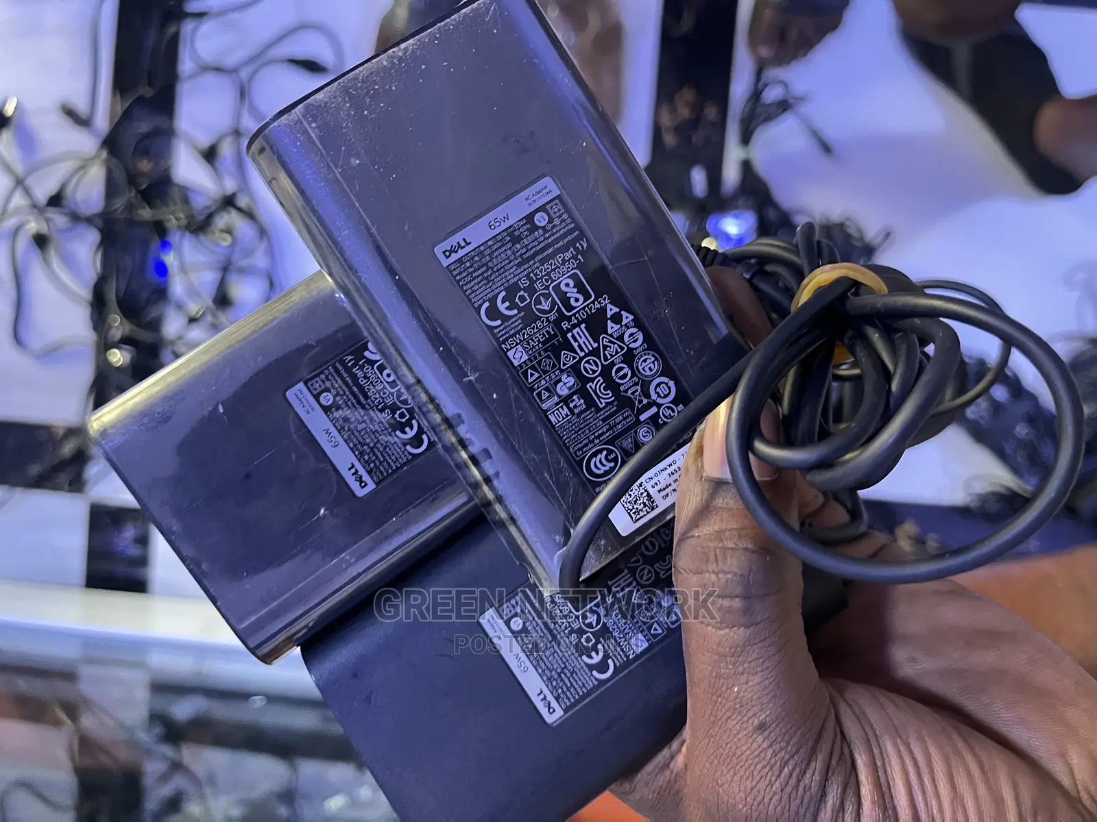 Original Dell 130w, 90w 65w Chargers