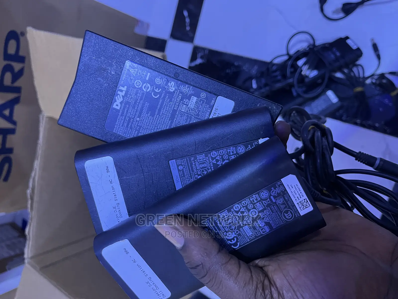 Original Dell 130w, 90w 65w Chargers