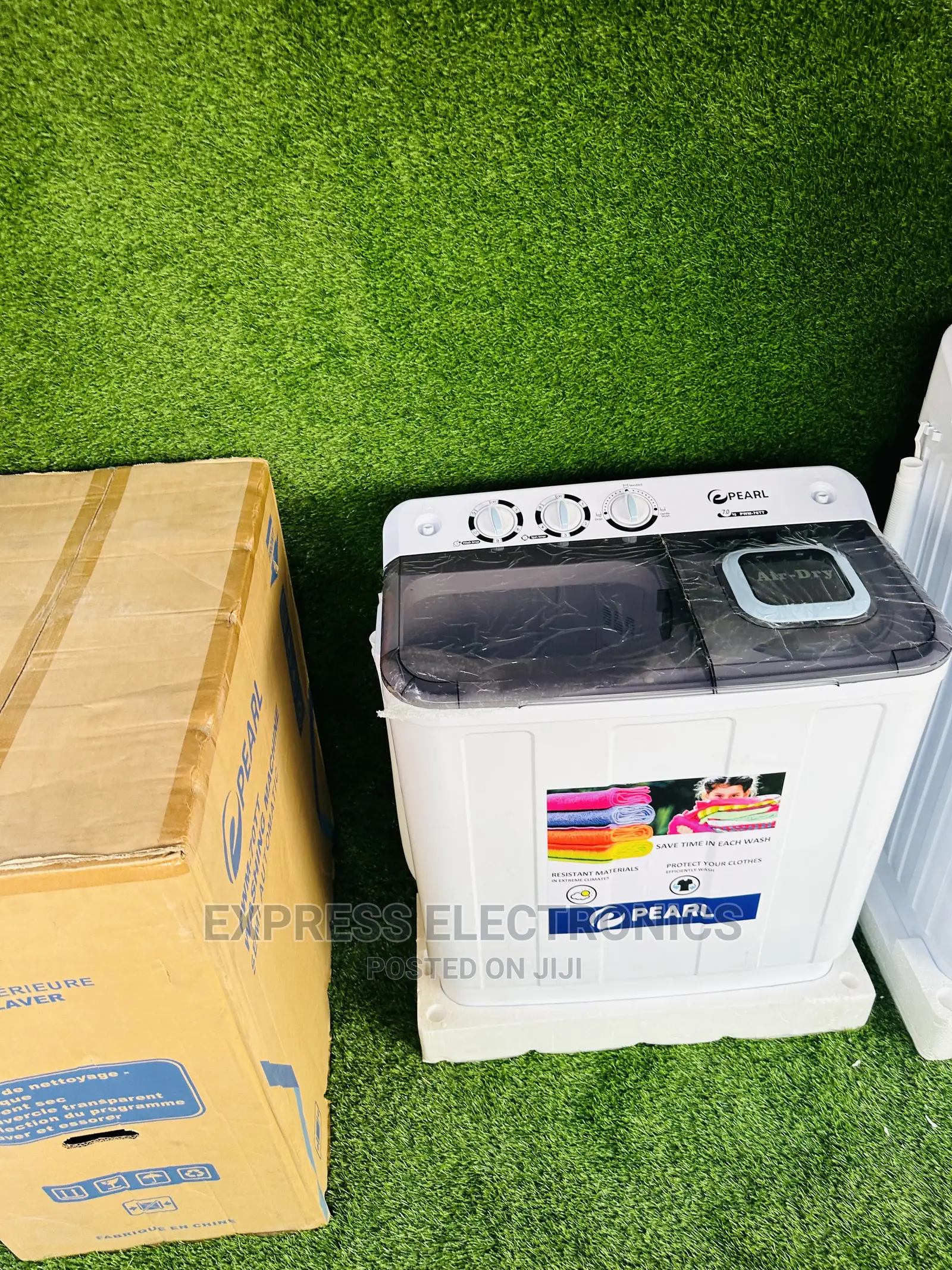 Clothes a Fresh and Clean With Pearl 7kg Washing Machine