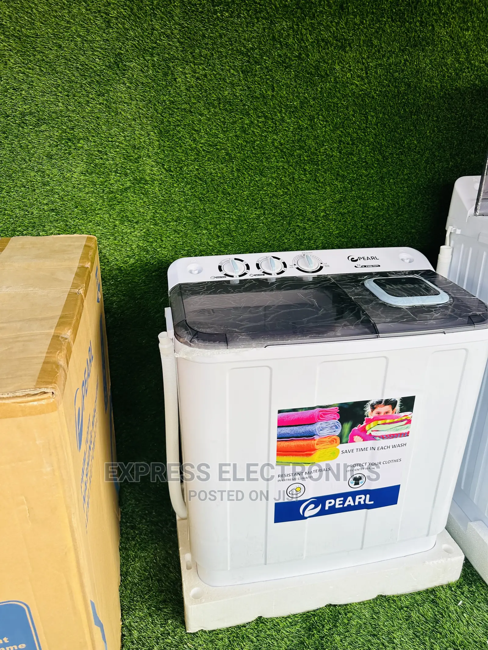 Clothes a Fresh and Clean With Pearl 7kg Washing Machine
