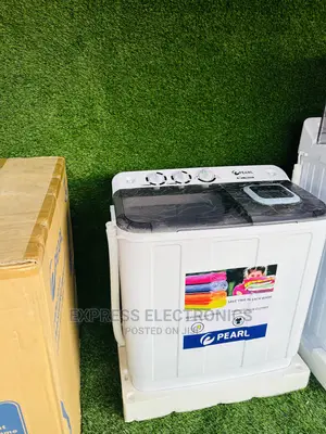 Clothes a Fresh and Clean With Pearl 7kg Washing Machine