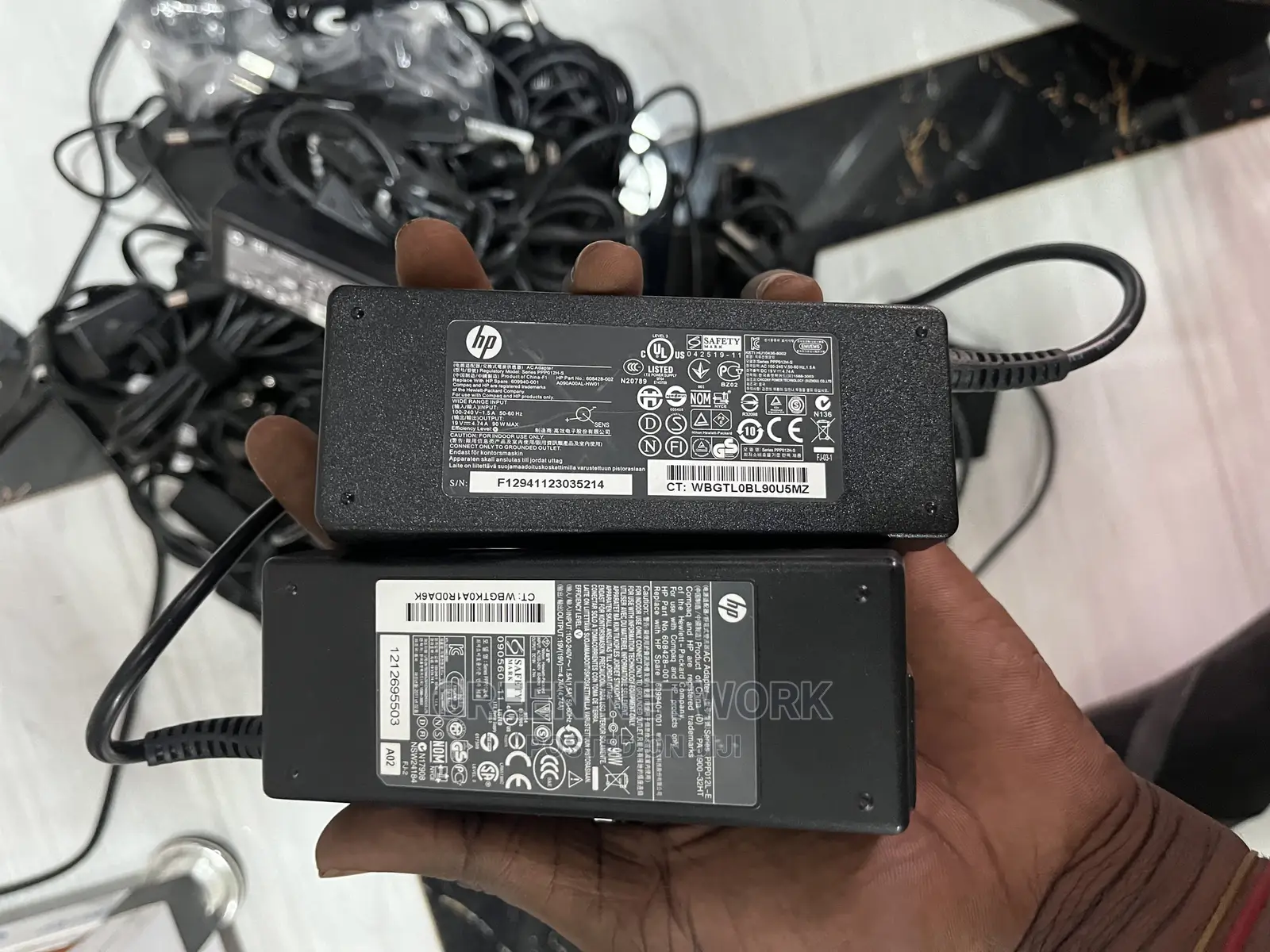 Original Hp Laptop Adapters