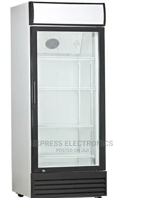 Vertical Display Icestream Fridge UNI-300C 238LTRS