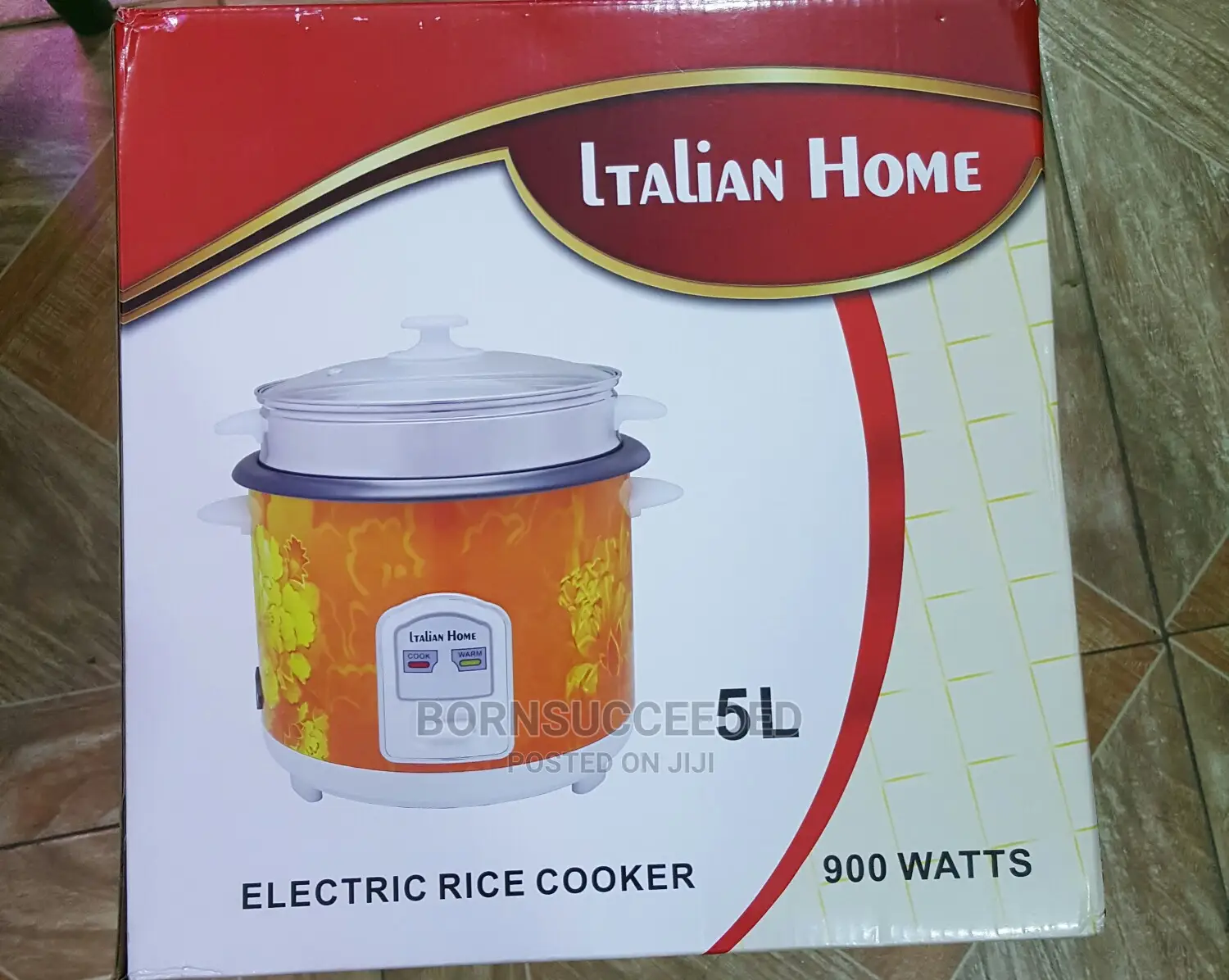 Glass Top Rice Cooker
