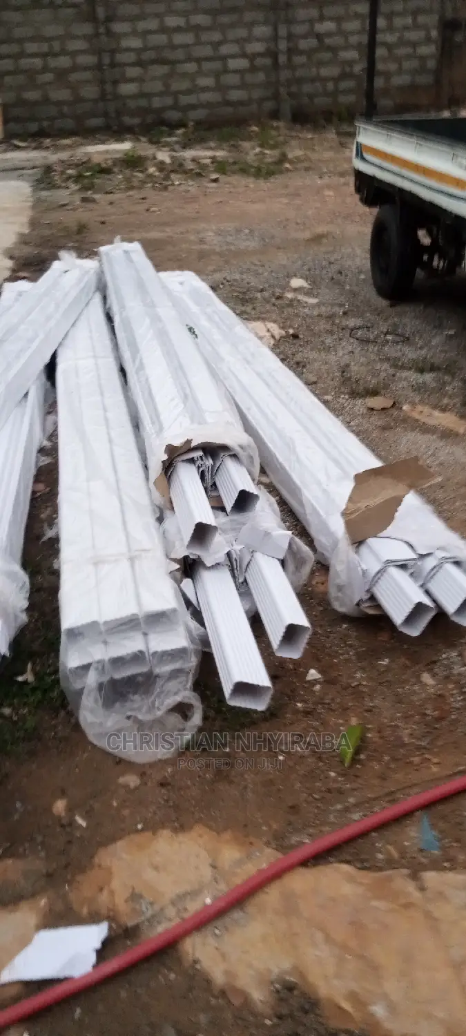 Rain Gutter .Down Pipes Pvc Facial Board . Ass