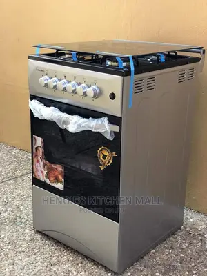 Volcano 50x50 Gas Cooker With Oven and Grill