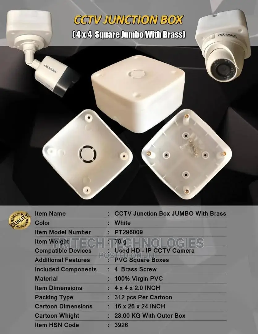 Junction Box Small 85X85