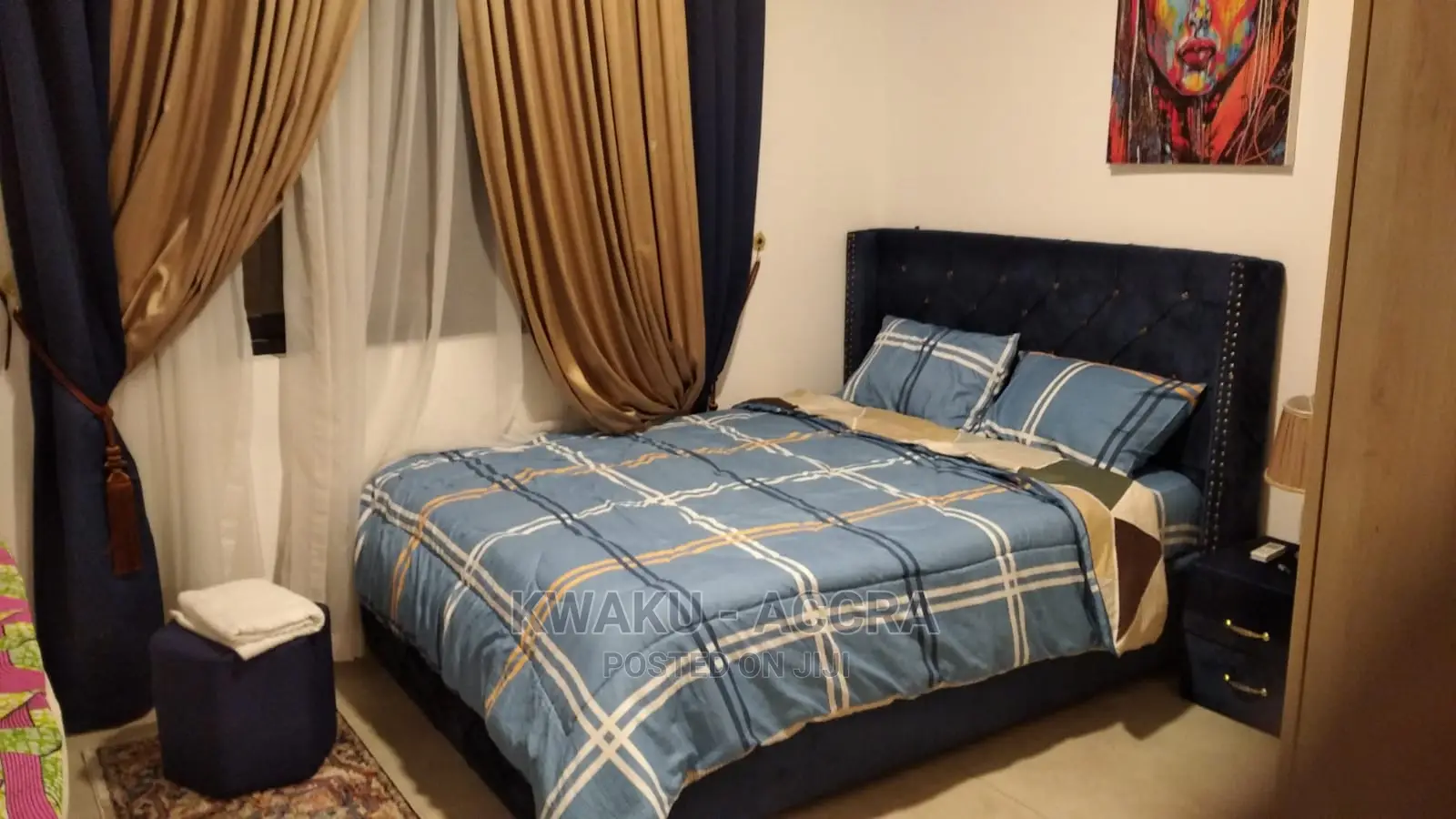 Furnished 2bdrm Apartment in Tribute House, for sale