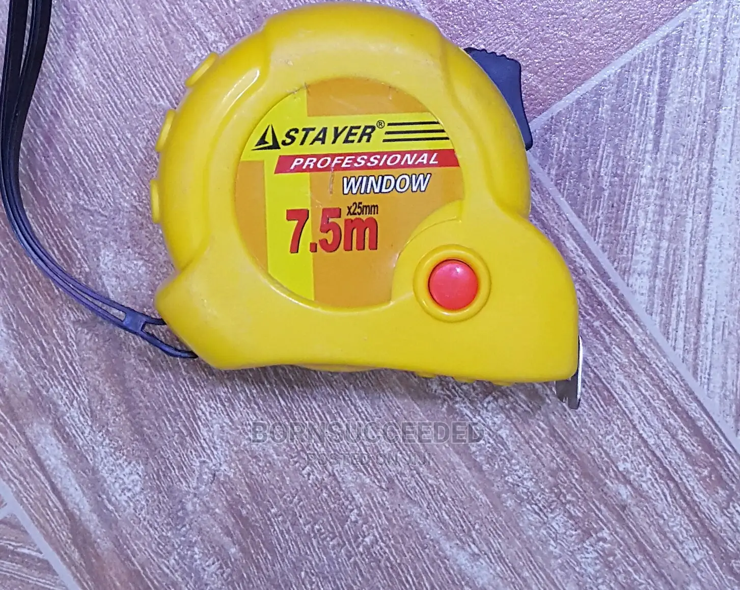 3m,5m,7.5m and 10m Measuring Tape Available