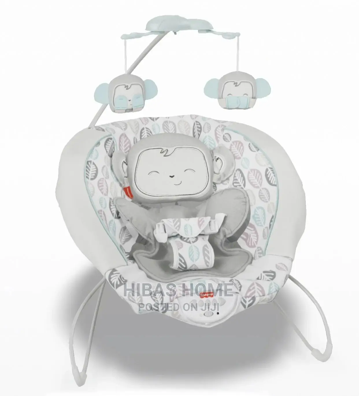 Fisher Price Snuga Extra Cozy Plush Baby Rocker/ Bouncer