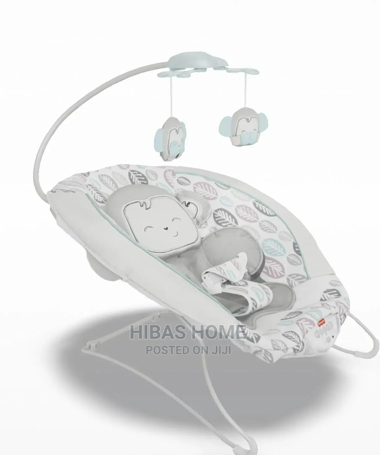 Fisher Price Snuga Extra Cozy Plush Baby Rocker/ Bouncer