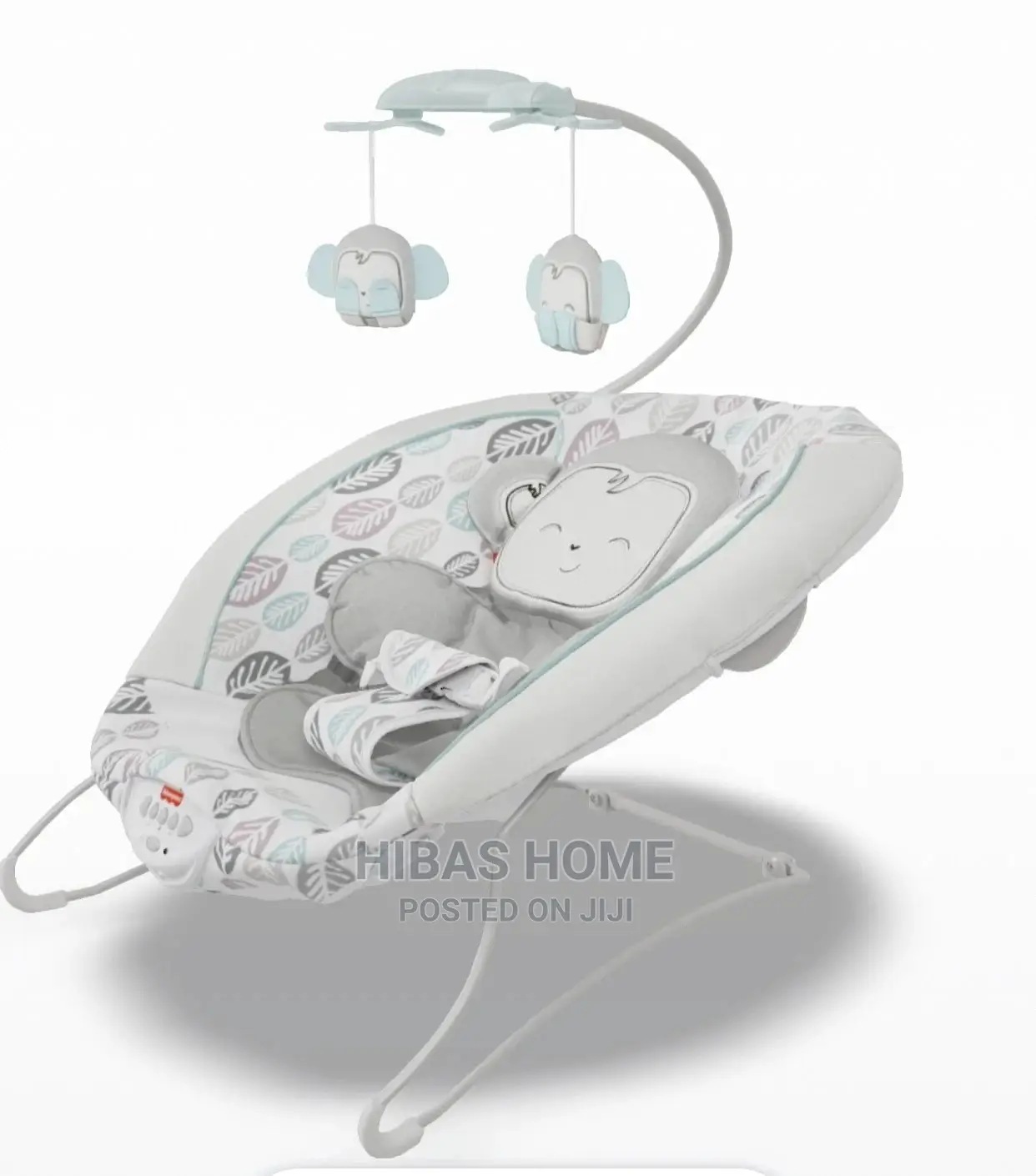 Fisher Price Snuga Extra Cozy Plush Baby Rocker/ Bouncer