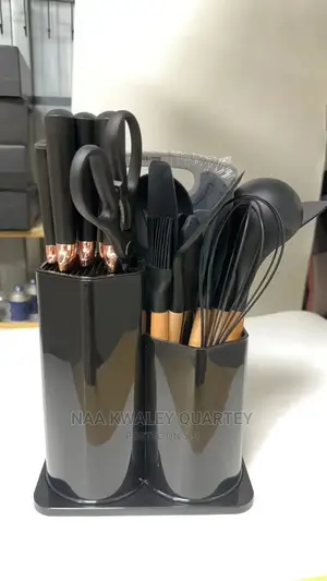 19pcs Kitchen Utensils Set + Board