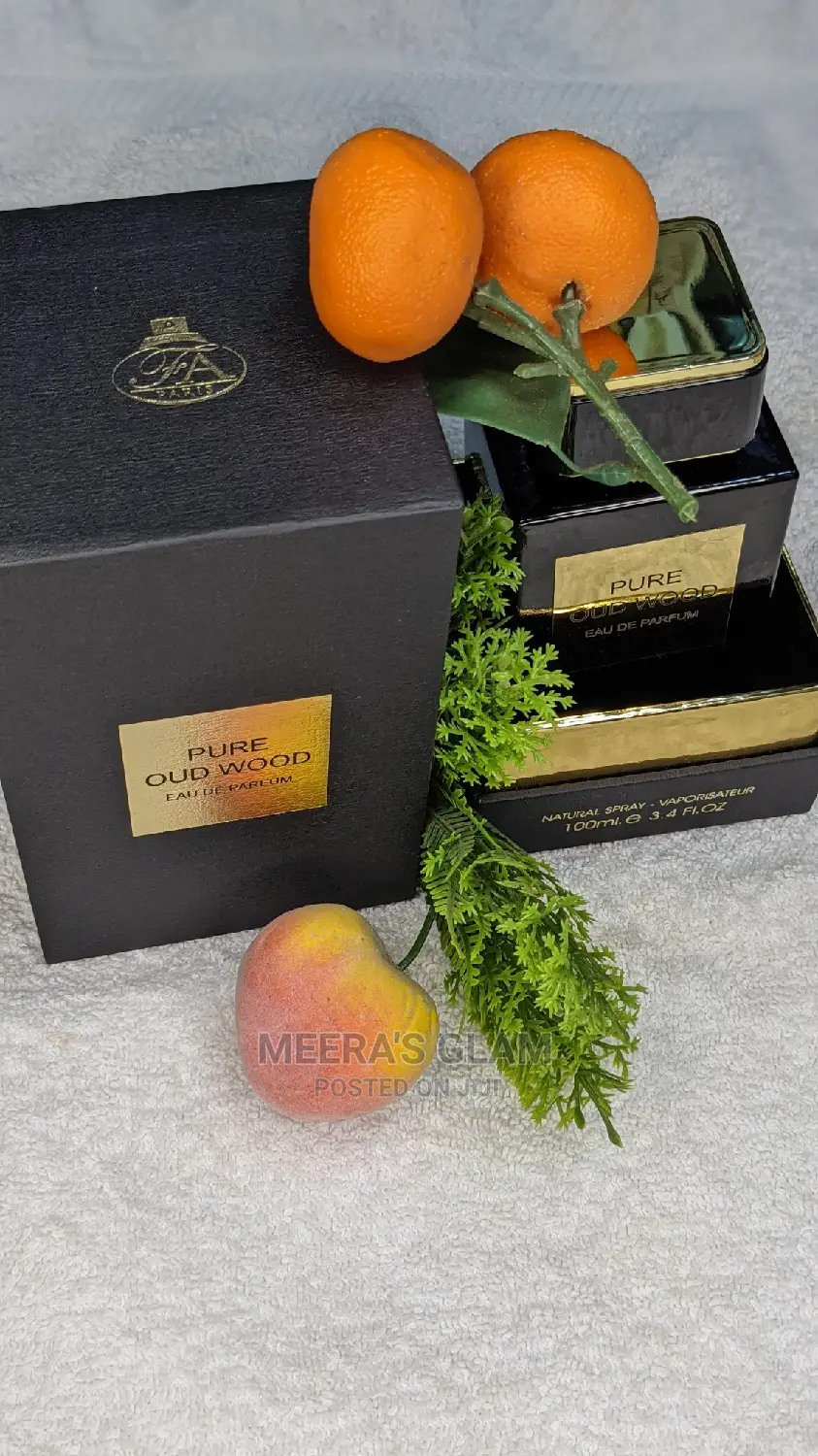 Pure Oud Wood Spray
