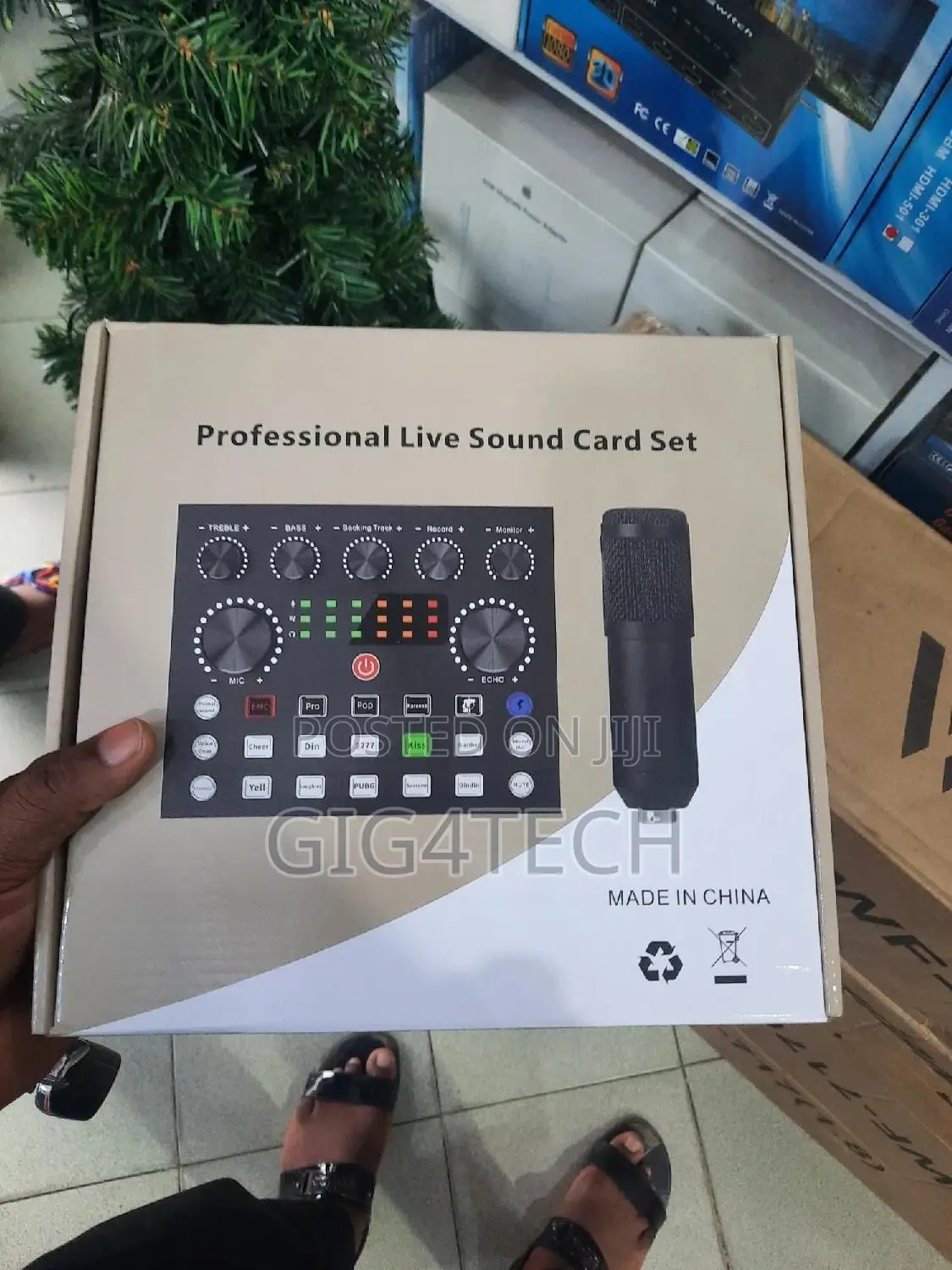 Professional Live Sound Card