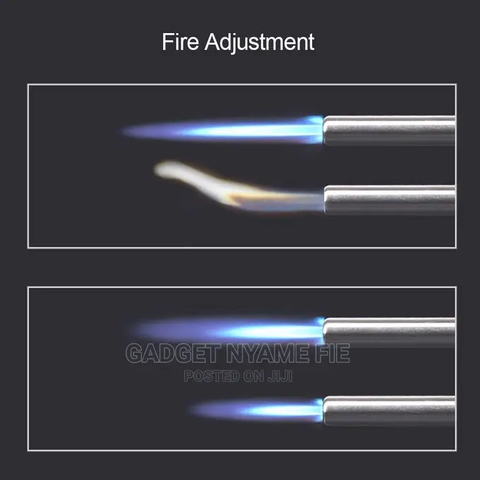 Cooking Gas Torch Kitchen Blow Torch Burner Culinary Butane