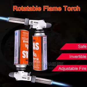 Cooking Gas Torch Kitchen Blow Torch Burner Culinary Butane