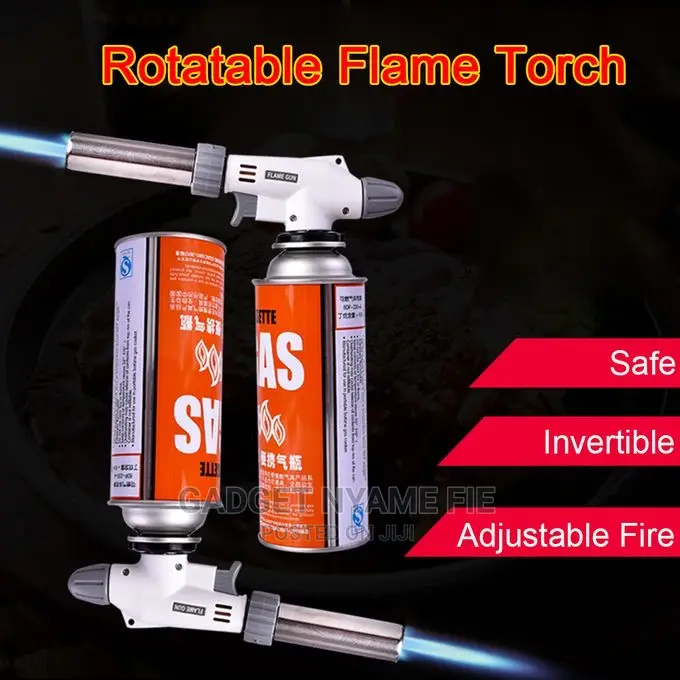 Cooking Gas Torch Kitchen Blow Torch Burner Culinary Butane