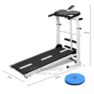 Manual Treadmill Machine Foldable