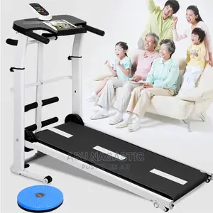 Manual Treadmill Machine Foldable