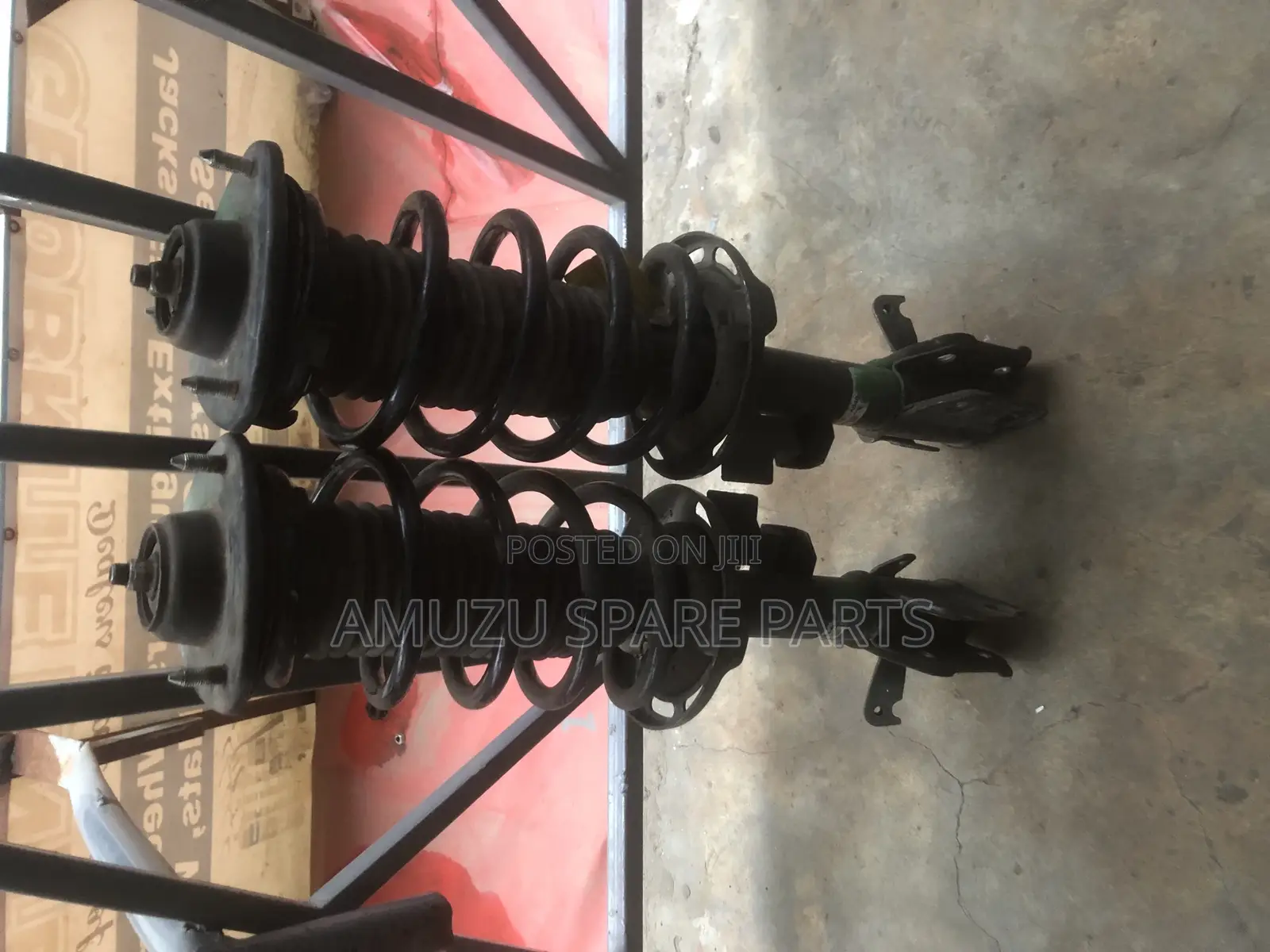 Honda Odyssey 2012-2017 Front Shocks