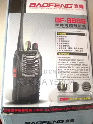 Photo - Baofeng Walkie Talkie