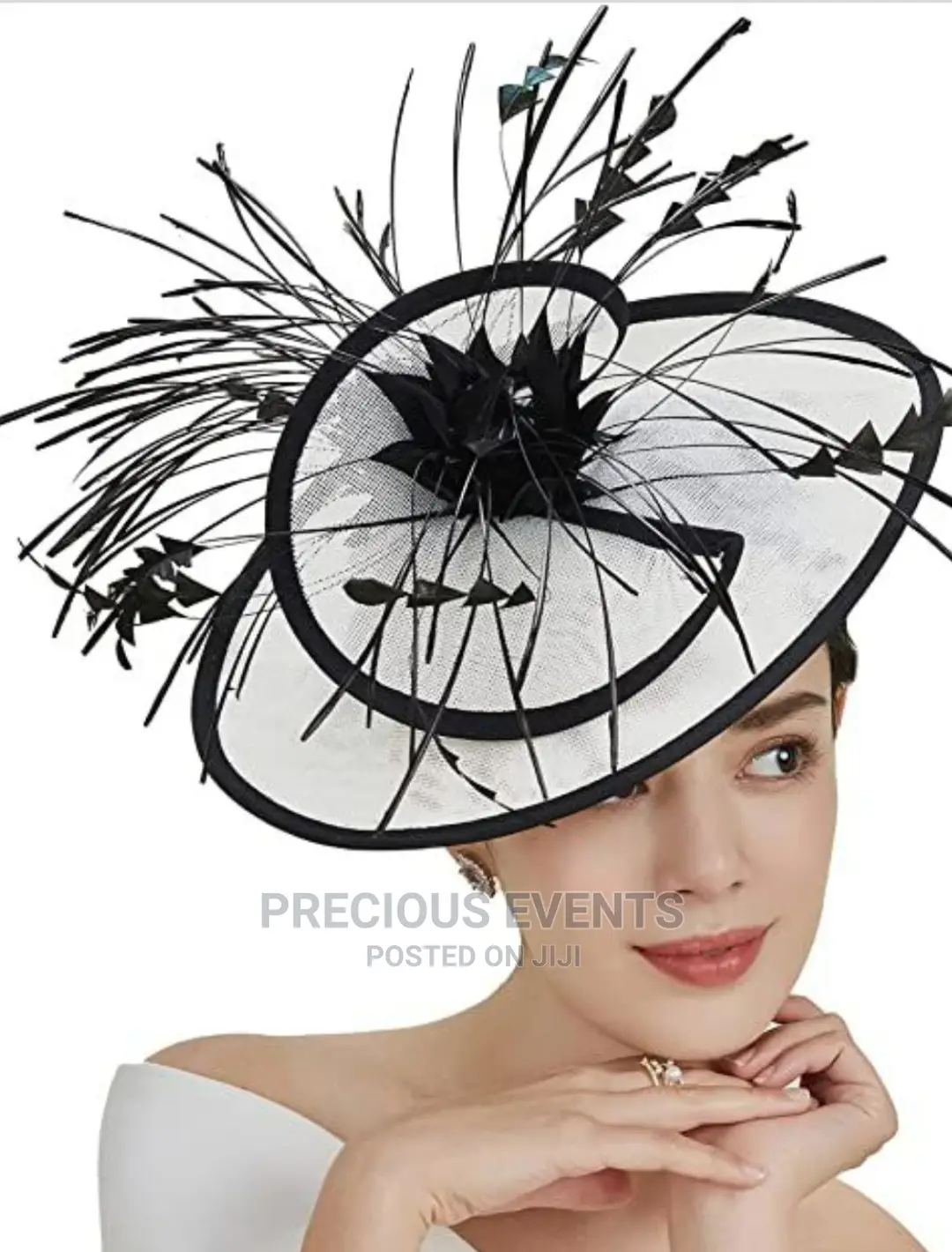 Darby Hat Fascinators