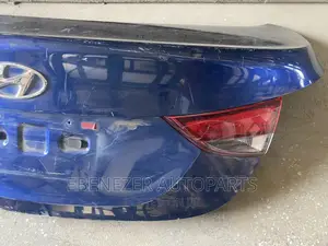 Hyundai Elantra 2011- 2016 Boot