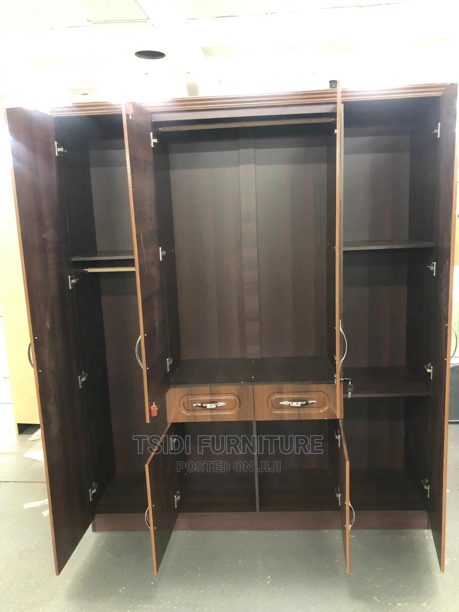 Quality Four Door Wardrobe