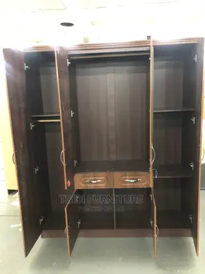 Quality Four Door Wardrobe