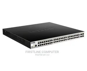 52-Port Gigabit Smart Managed Poe Switch