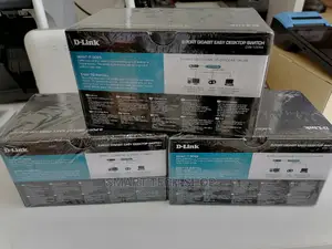 8-Port Gigabit Easy Desktop Switch for Offices and Homes