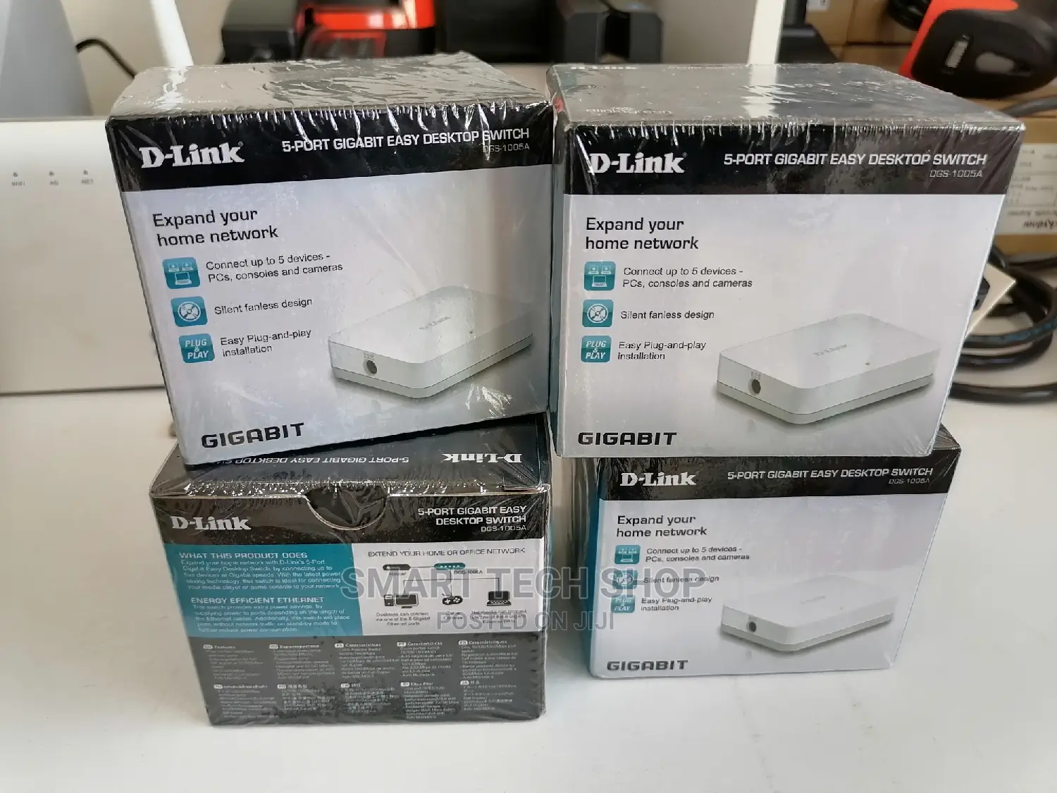 D-Link's 5-Port Gigabit Easy Desktop Switch