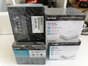 D-Link's 5-Port Gigabit Easy Desktop Switch