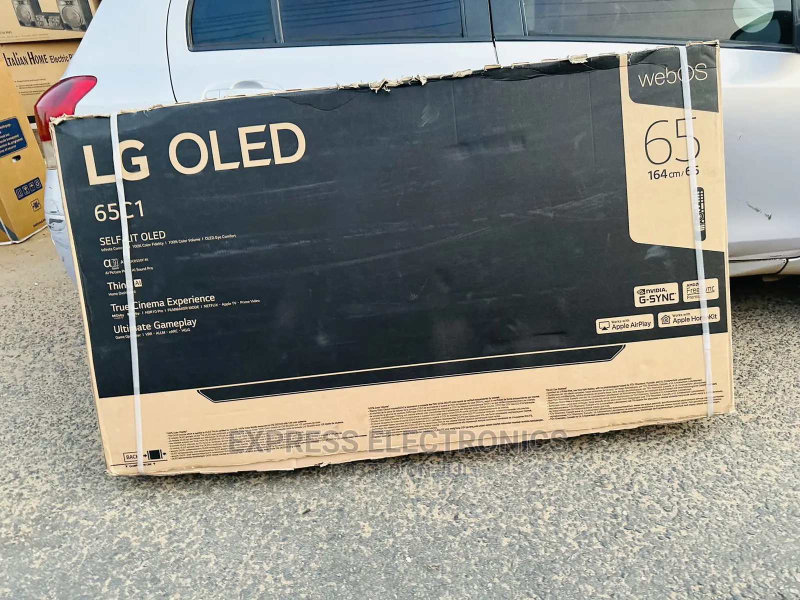 OLED Design. A Gallery Worth Repeat LG 65”UHD G1 Series