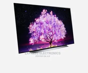 Dazzling Display of Color OLED 65”UHD C1 Series LG Tv