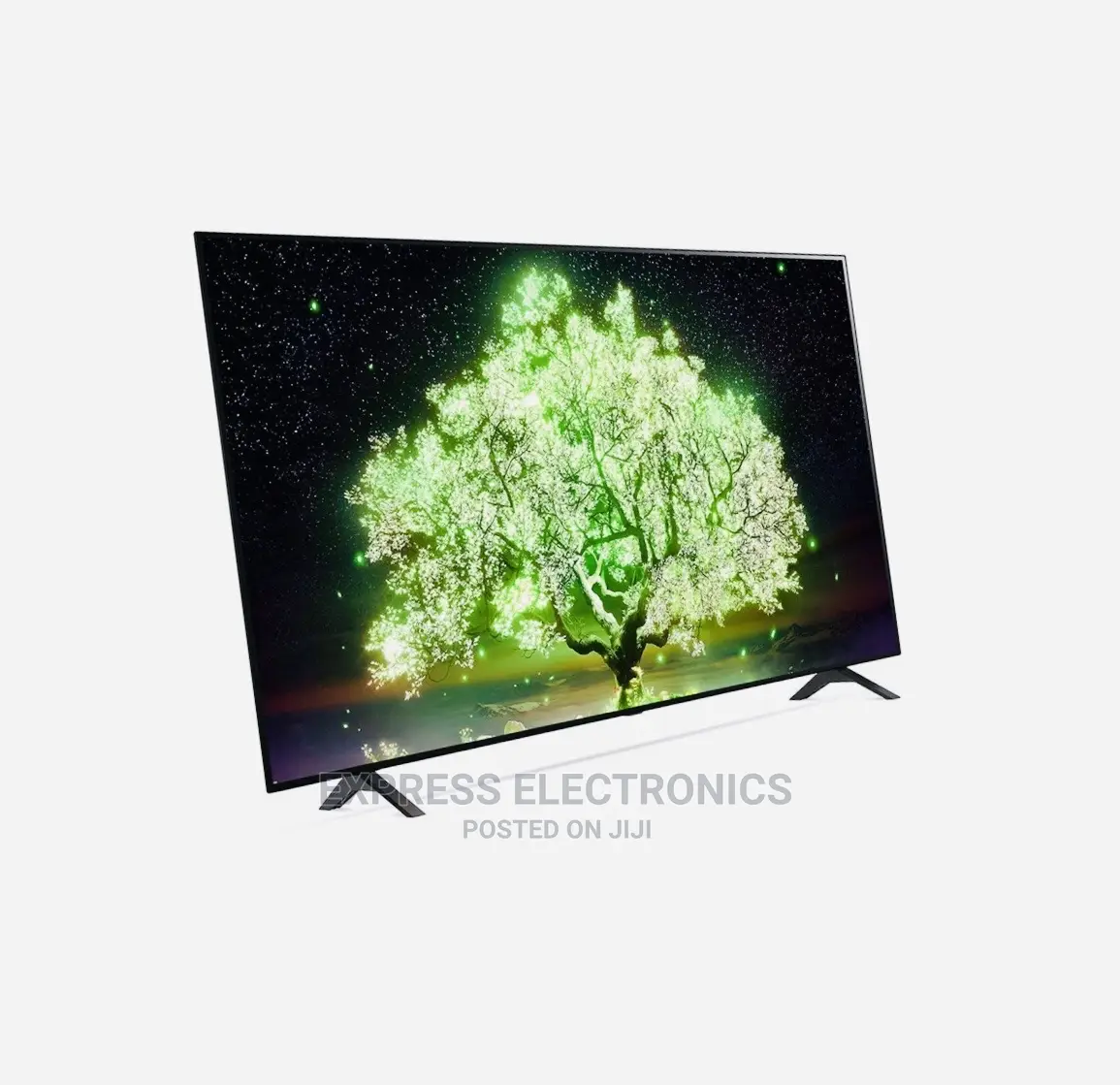 Dazzling Display of Color A1 Series OLED 65” UHD Tv