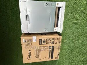WQP12-7713E Dishwasher Midea Freestanding Built In