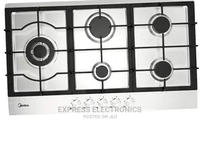 90g50me005-SFT Midea 5burner Inbuilt Cooker