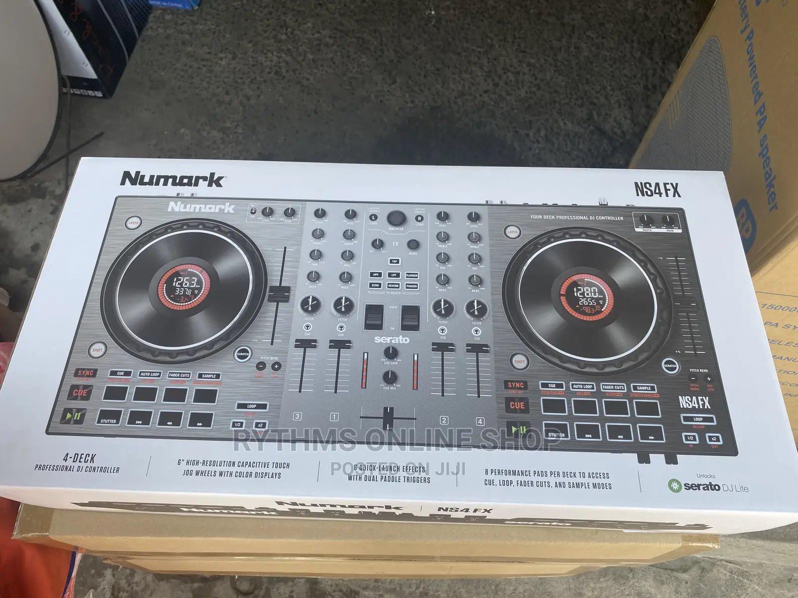 Numark NS4FX DJ Controller