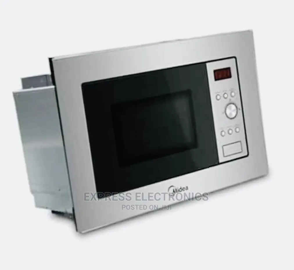 Sleek Contemporary Design Midea AM717BS7 Inbuilt