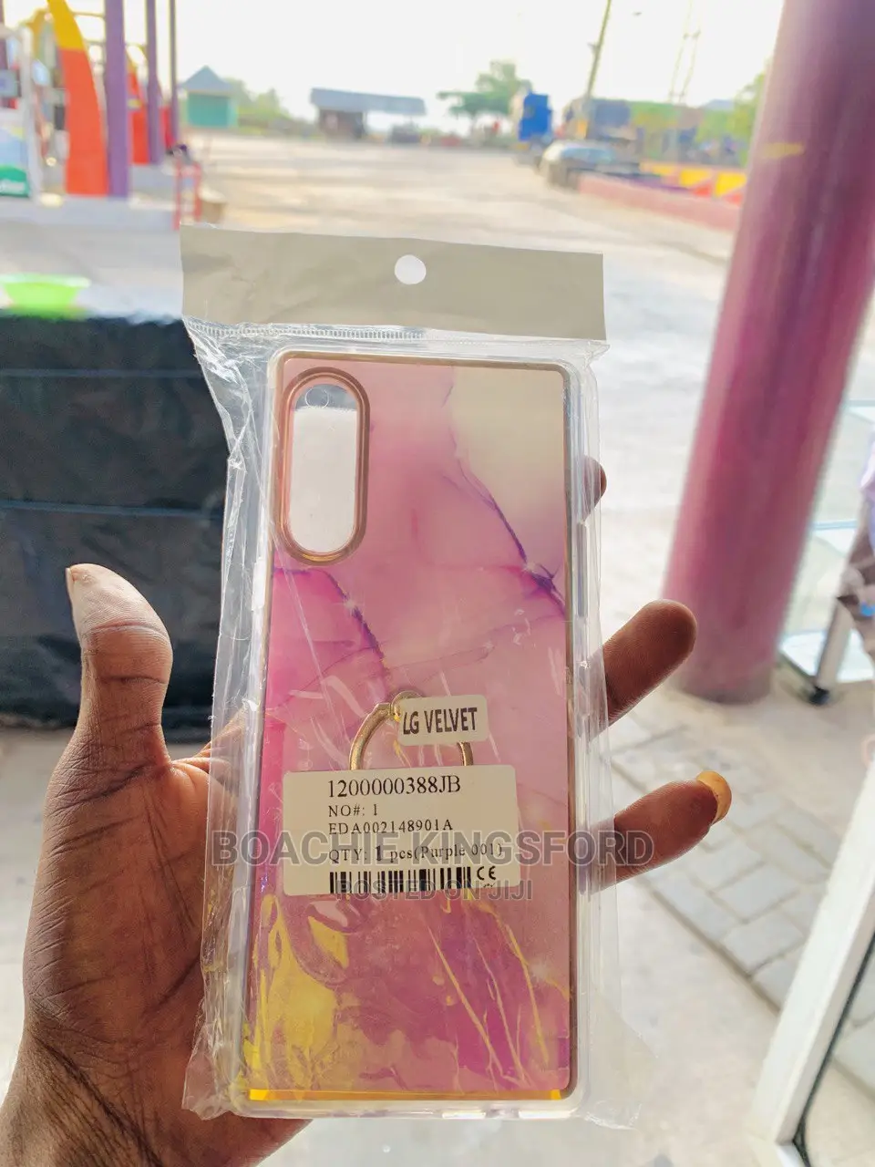 Lg Velvet Accessories