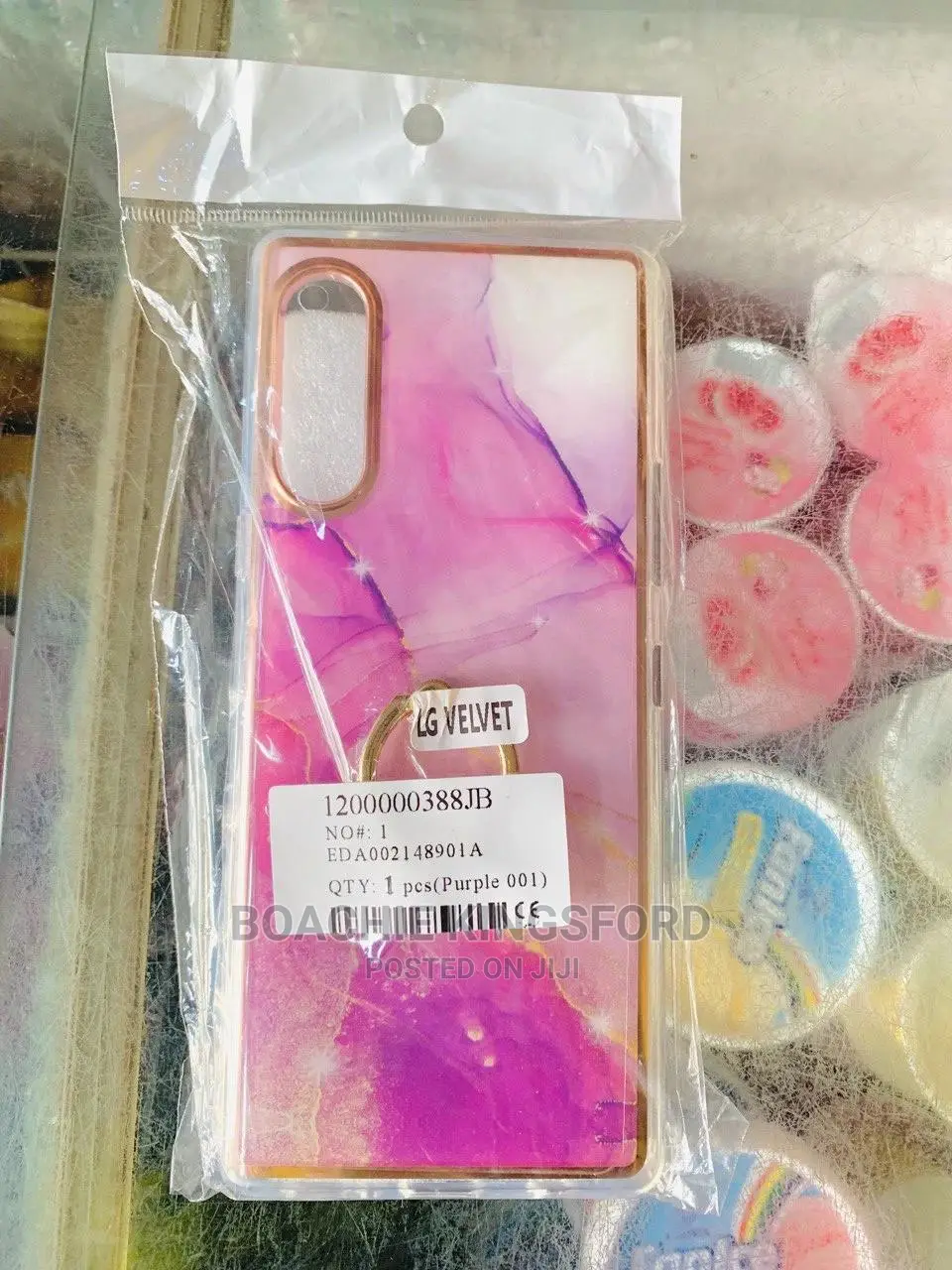 Lg Velvet Accessories