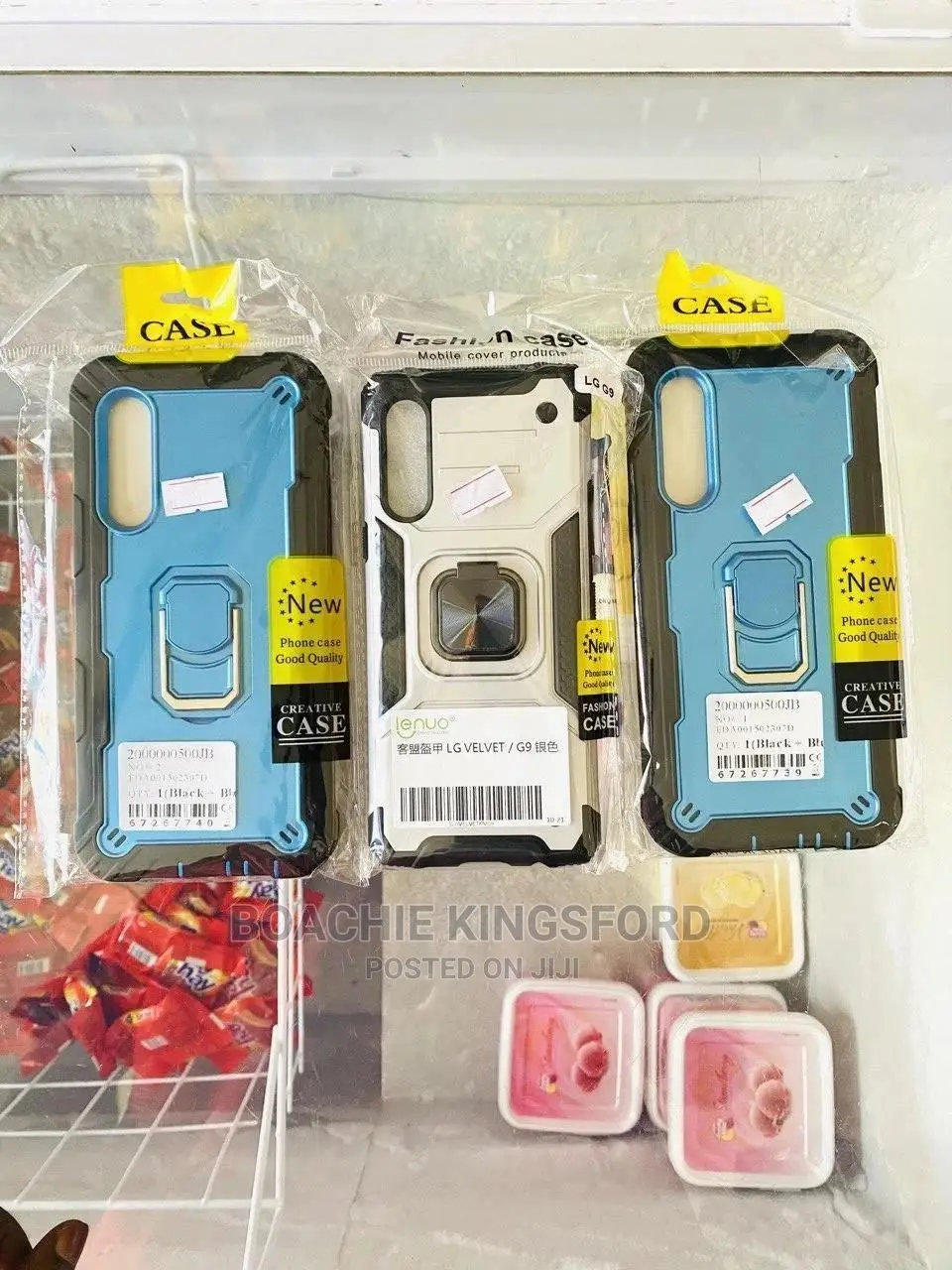 Lg Velvet Accessories