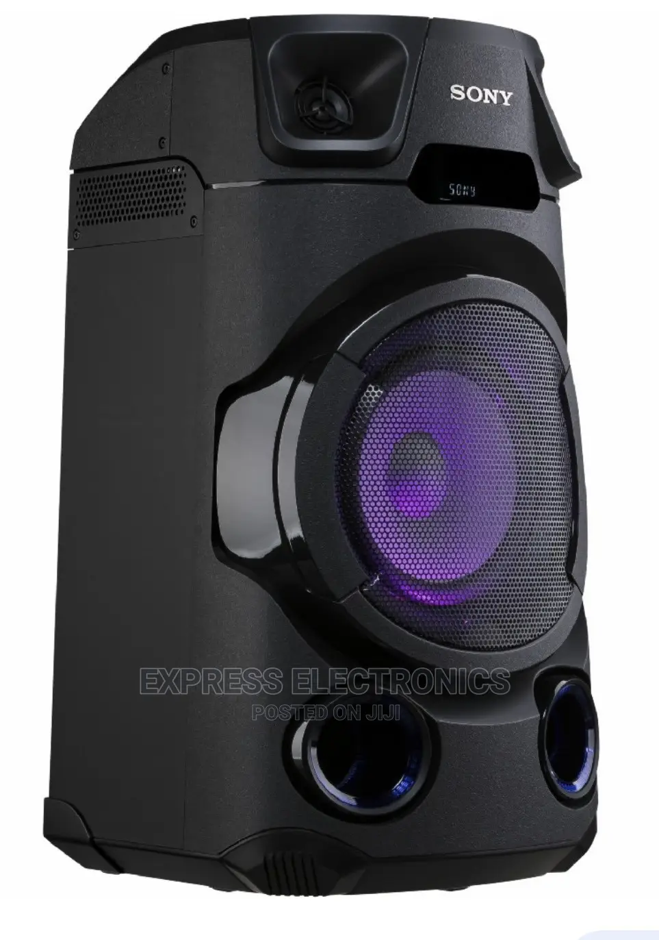 Create a Party Atmosphere Sony MHC-V13