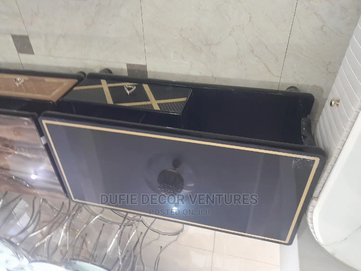 Glass Center Table
